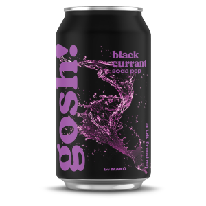 Gosh! Black Currant Soda Pop / 0,33l – Maku Shop